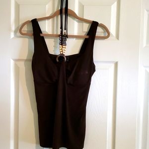 Brown camisole